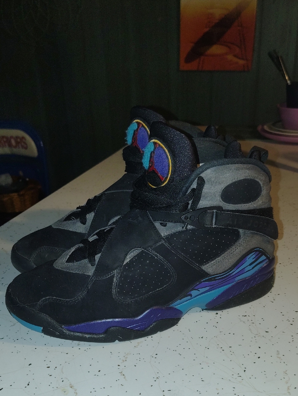 Jordan Retro 8 Aqua